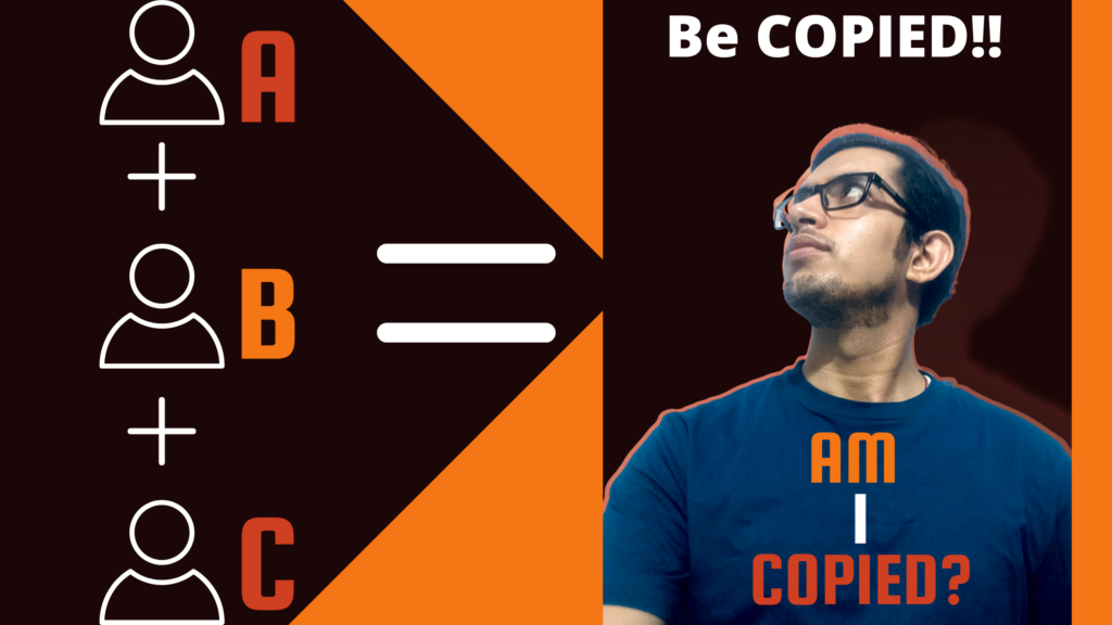 Be copied